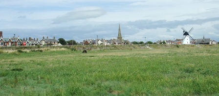 East Beach, Lytham in 2009.