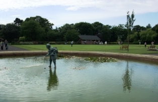 Lowther Gardens, Lytham