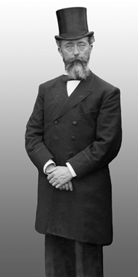 John Bickerstaffe; in 1891 he was Mayor of Blackpool & Chairman of the Tower Company. Click on the image to enlarge.