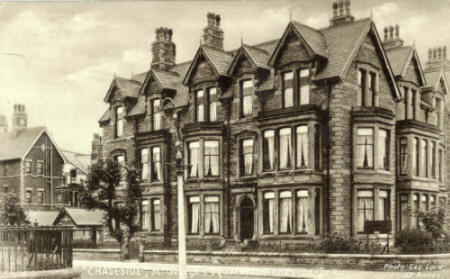 Chaseside Convalescent Hospital, at the corner of Beach Road and St. George's Square, St.Annes