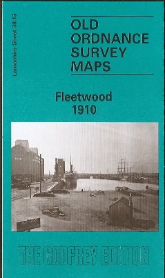 1987 Fleetwood Old Ordnance Survey Map 1910