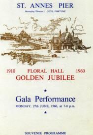 The Floral Hall, St.Annes Pier, celebrated 50 years of orchestral concerts in June 1960.