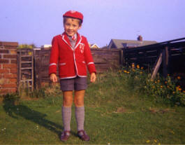 A pupil from Gwydr House School c1974