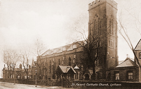St.Peter's Church, Lytham c1910