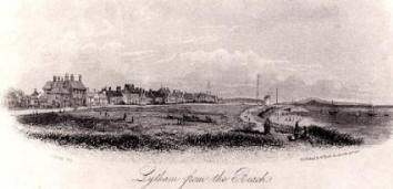 Lytham Green in the 1850s