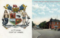 Lytham Baths, Assembly Rooms & Council Offices c1903