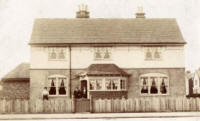 New houses under construction at Ansdell c1907