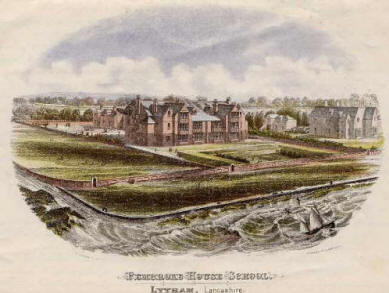 Pembroke House School, Lytham c1878