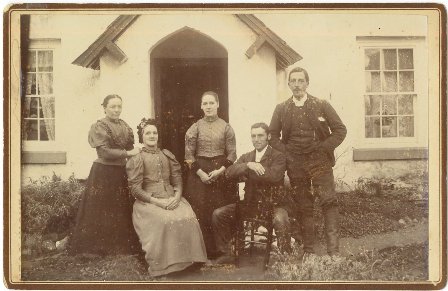 Photograph by Blackpool photographer Fred Gregson c1895.