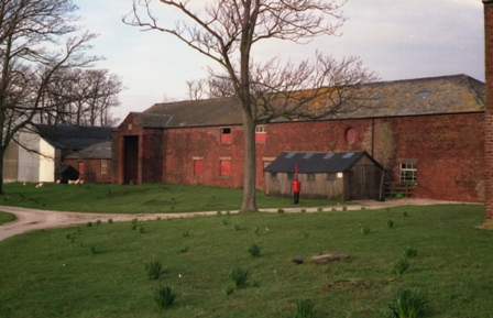 Preese Hall Farm c1989.