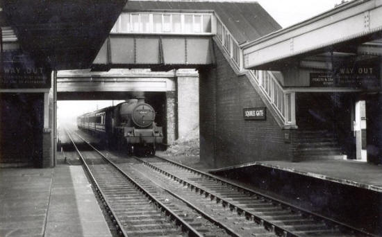 Squires Gate Station
