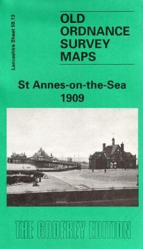 St Annes-on the-Sea Old Ordnance Survey Map 1909