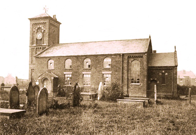 St.Pauls Church Marton, completed in 1800.