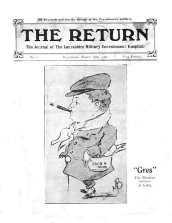The Return - The Journal of the Lancashire Military Convalescent Hospital 1916