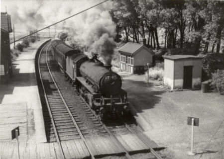 Wrea Green Station c1960