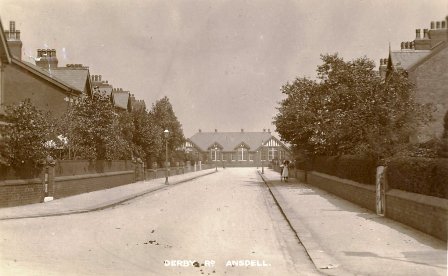 Ansdell Council School viewed from Derby Road c1912