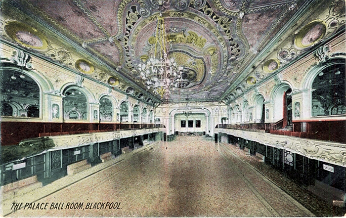 The Ballroom at The Palace Theatre, Blackpool