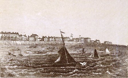 South Shore, Blackpool, in the 1860s.