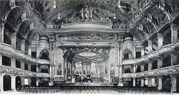 Blackpool Tower Ballroom c1900.