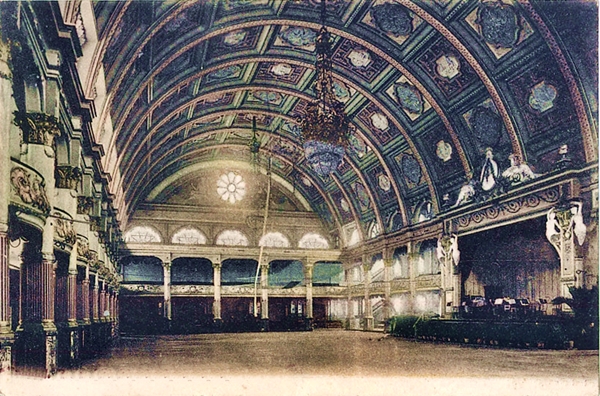 Empress Ballroom, Winter Gardens, Blackpool c1904.