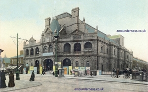 The Hippodrome, Church Street, Blackpool, later renamed The Empire and now the Syndicate Nightclub.