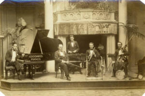 Gerald W. Bright and his Majestic Celebrity Orchestra at the Hotel Majestic, St Annes
