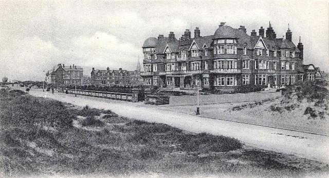 The Grand Hotel, St.Annes, in the early 1900s