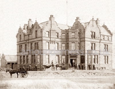 The Fairhaven Hotel, completed in 1897.