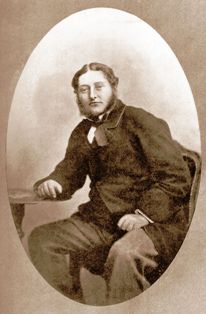 John Talbot Clifton (1819-1882) of Lytham Hall.