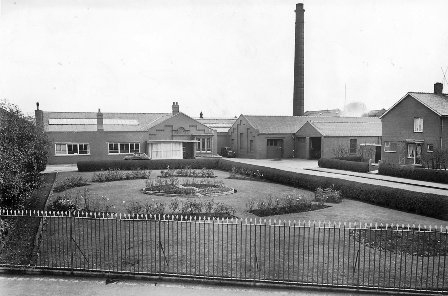 Progress Mill Kirkham 1953