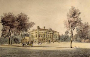 Lytham Hall in the 1840s