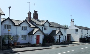 Cottages in Henry Street, Lytham