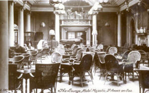 The Lounge of the Majestic Hotel
