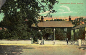 Commonside Farm (viewed from Gordon Road, Ansdell) c1905