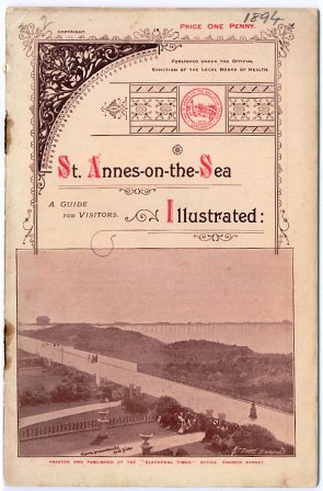 St.Annes-on-the-Sea Guide c1894