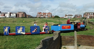 Miniature Railway, St.Annes Promenade