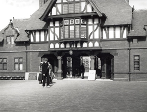 The Pier Entrance, St.Annes, 1899.