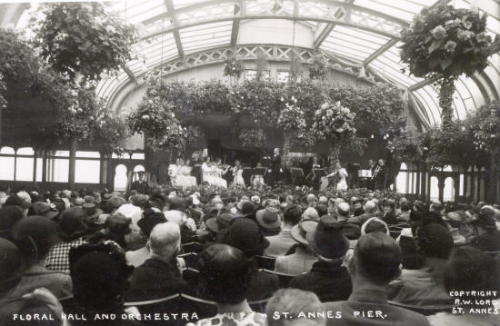 The Floral Hall in the 1930s