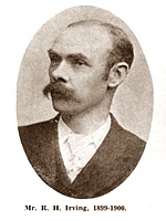 R.H.Irving, Chairman of St.Annes Urban District Council 1899-1900