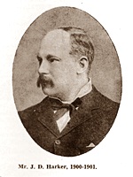 John Dent Harker, Chairman of St.Annes Urban District Council 1900-1901