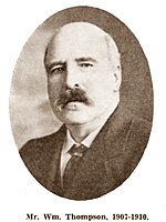 William Thompson, Chairman of St.Annes Urban District Council 1907-1910