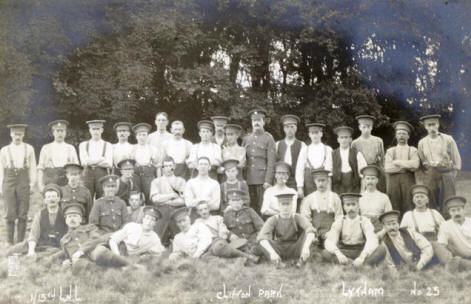 13th Loyal North Lancashire, Lytham Hall Park, 1915 13th Loyal North Lancashire, Lytham Hall Park, 1915