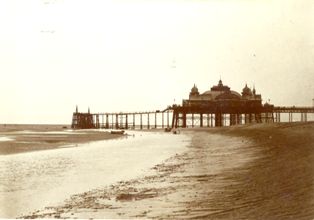 The old North Channel which passed St.Annes