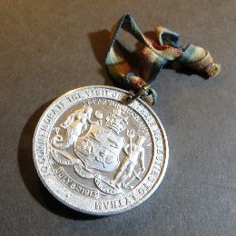 Medallion produced for the Royal Visit to Lytham, 1913