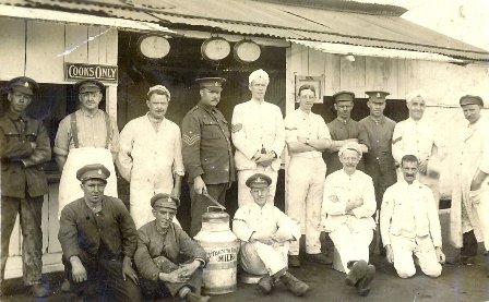 3rd RAMC Training Battalion 1918, Blackpool,1918.