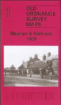 Blackpool Bispham and Norbreck Old Ordnance Survey Map 1909