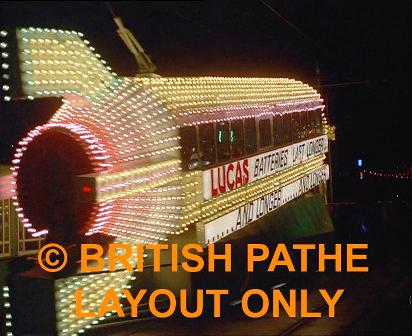 Blackpool Illuminations - Pathe 1969