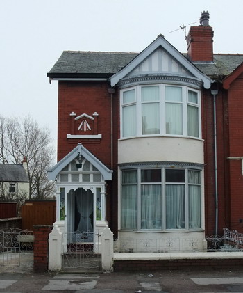 Rose Lea, Woodland Grove, Blackpool, March, 2010.