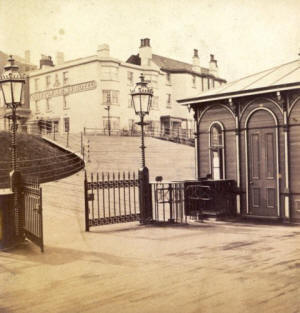 North Pier, Blackpool c1868.