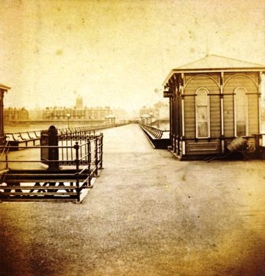 North Pier, Blackpool c1868.